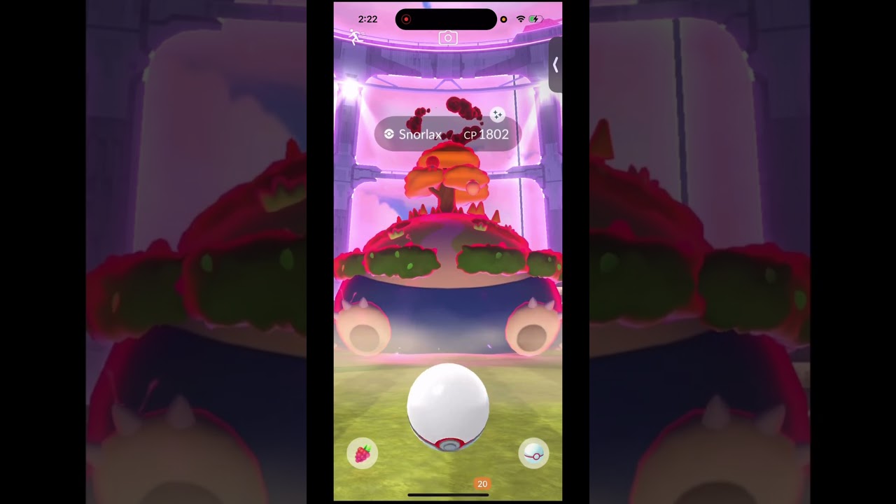 Did a 1 hr remote GMAX Snorlax stream on TT and caught 1 shiny on the first raid 🤷🏽‍♂️ 