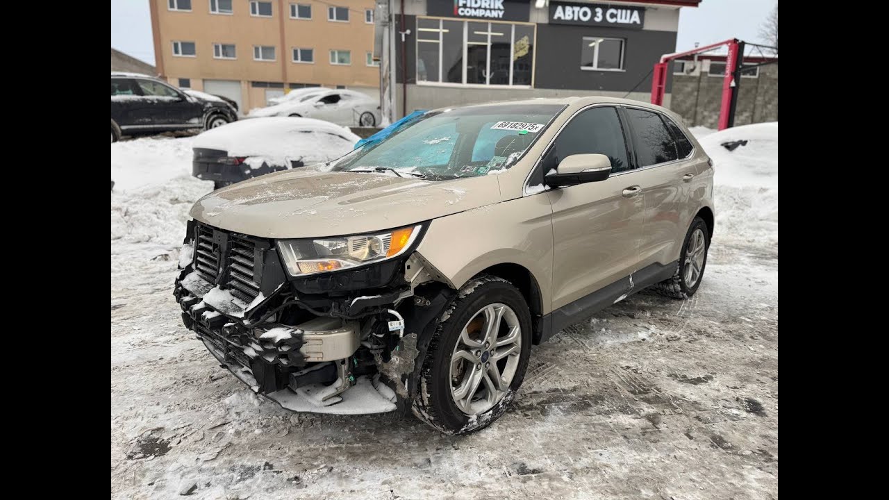 FORD EDGE TITANIUM, 2018 (2017)
