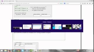 How to Post a Ad on Craigslist Using HMA PRO VPN 2014