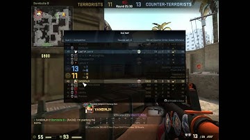 (CS:GO) getting out of silver (game 1 part 2)