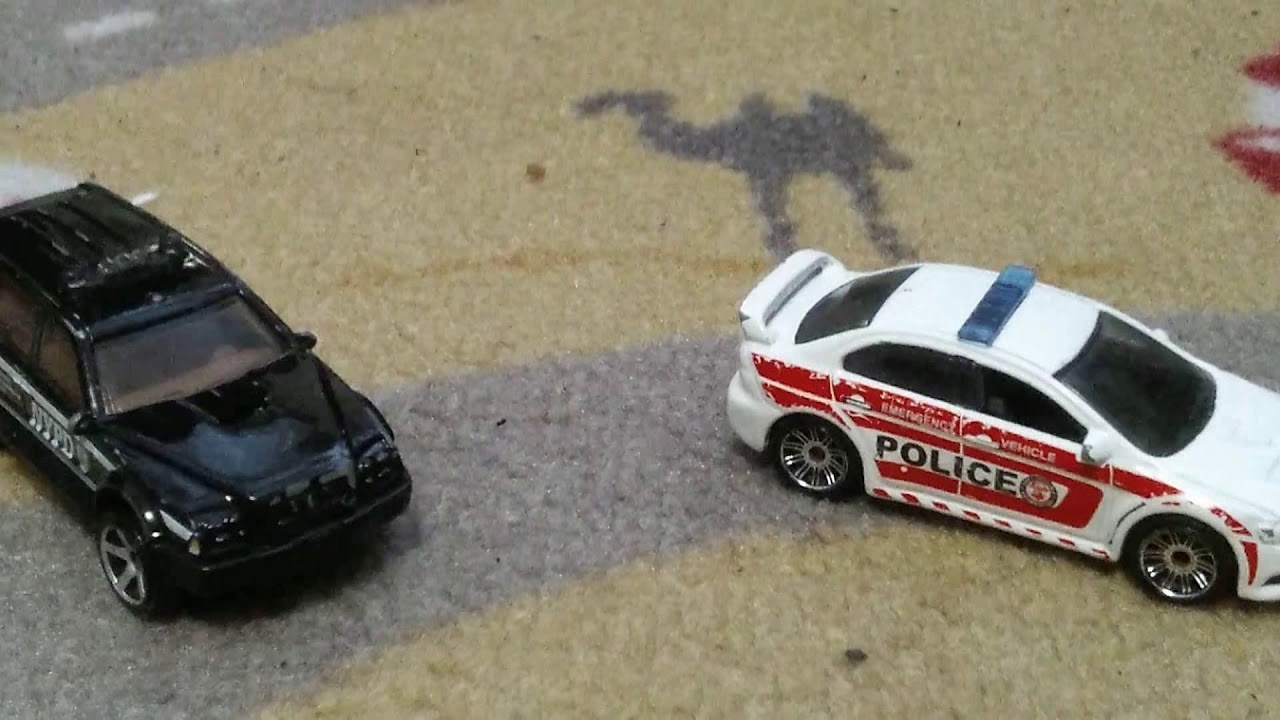 Top Gear Department of Education Challenge 5:  THE CHASE! (0-12 Year-Olds)