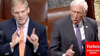 'That Is Not Accurate, Sir!': Jordan And Hoyer Have Fierce Clash On House Floor