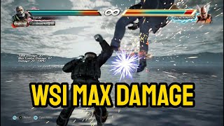 Bryan WS1 Hardest Combos | 80 Damage (Outdated)