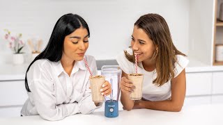 Spiced Banana Chai Smoothie BlendJet Recipe screenshot 5