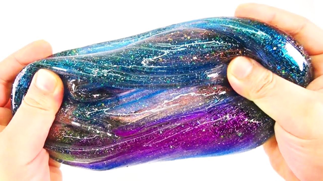 Satisfying Slime ASMR - Glossy Slime Poking!