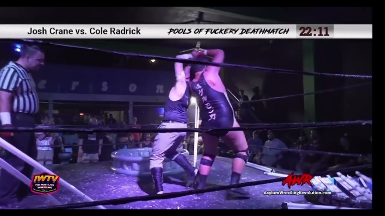 Cole Radrick vs Josh Crane highlights