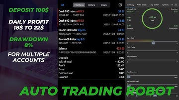 Golden Million EA Auto Trading Robot That Prints Daily $18 to $22 Profit