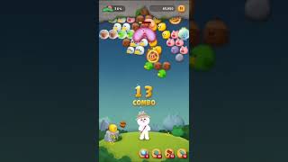 Bubble2 來翻卡片3《37球 消除怪獸》1070517