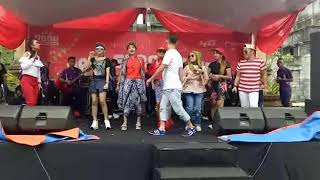 Edisi kenangan Elyn munchen bersama Artis Familys group