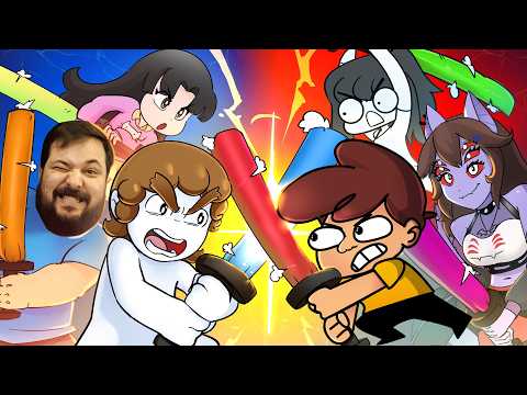 I MADE YOUTUBERS BEAT EACH OTHER UP (IN REAL LIFE)