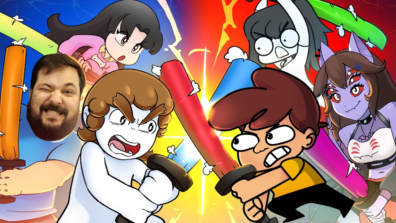 FIZ YOUTUBERS SE ESPANCAREM (NA VIDA REAL)