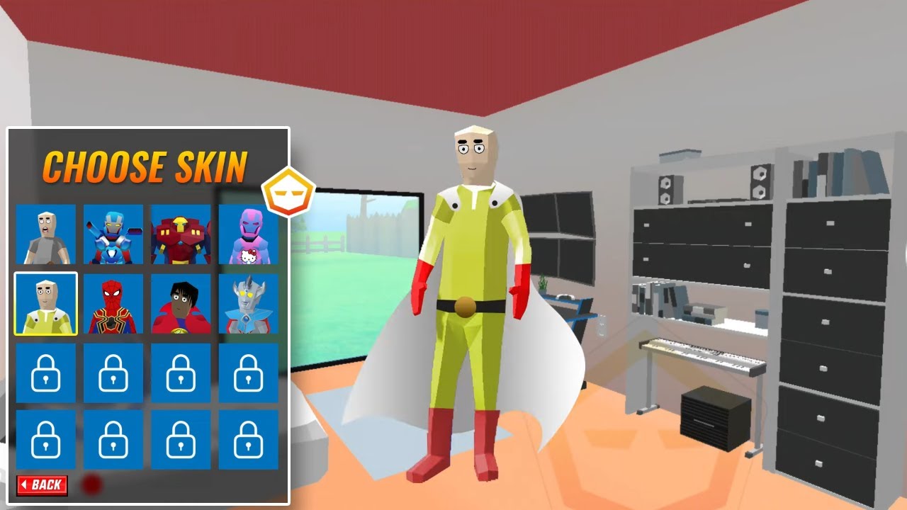 Choose Skin in Dude Theft Wars | Abequ Gaming