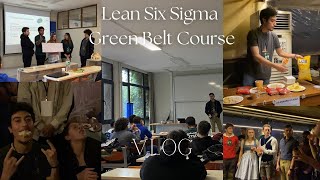 yılın son ESTIEM etkinliği Lean Six Sigma, international night | VLOG