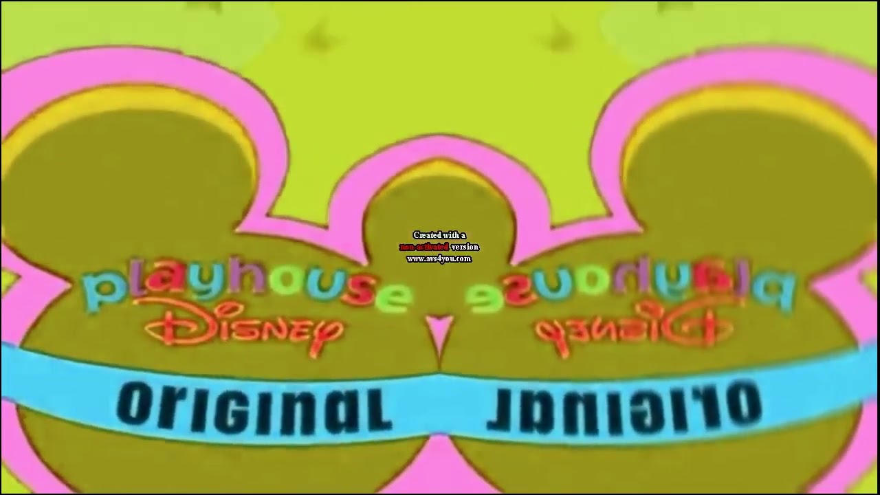 PlayHouse Disney - Orignal Ident Effects Extended