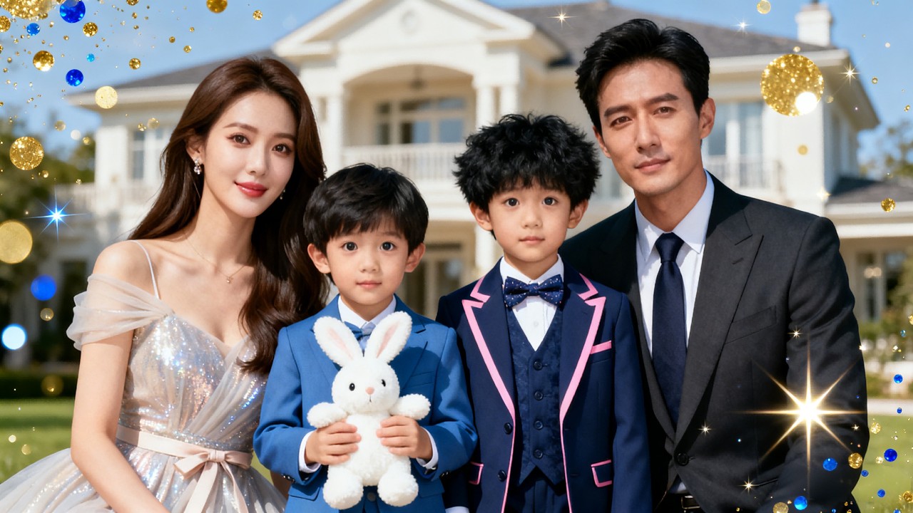 单身妈妈带娃调查黑心企业，竟和冷面总裁抱错儿子！萌宝联手爆笑助攻