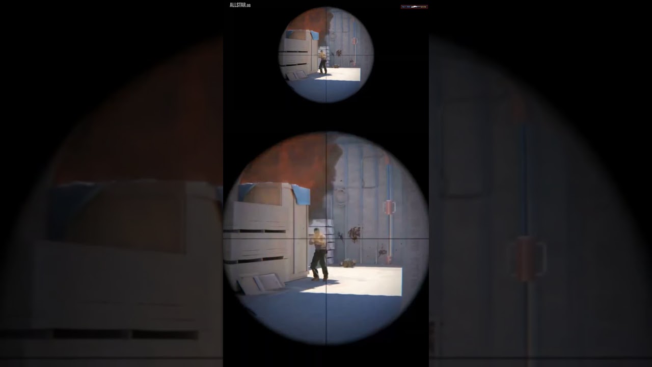 Quickscoping on Vertigo!🔥