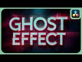 The ghost effect using the difference mode  davinci resolve 