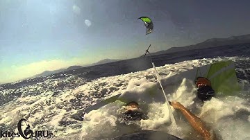 Kitesguru.gr  - Waterstart Kiteboarding Practice System