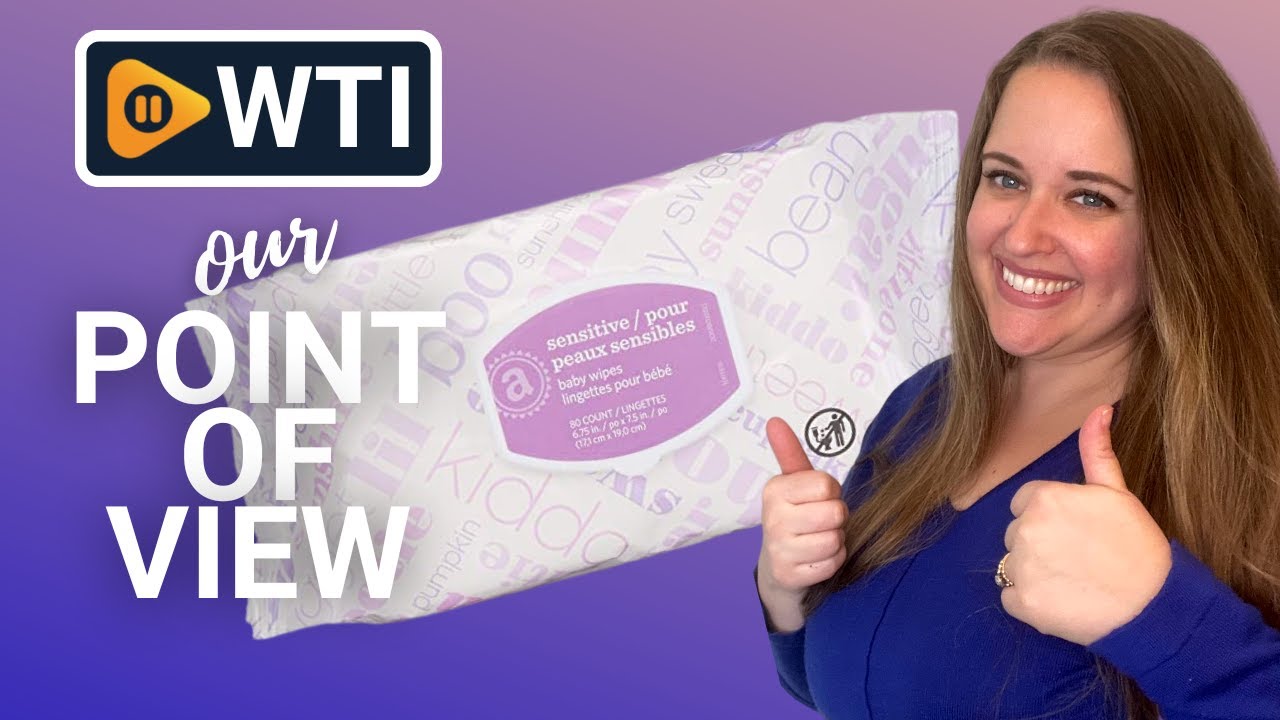 Amazon Elements Baby Wipes | Our Point Of View