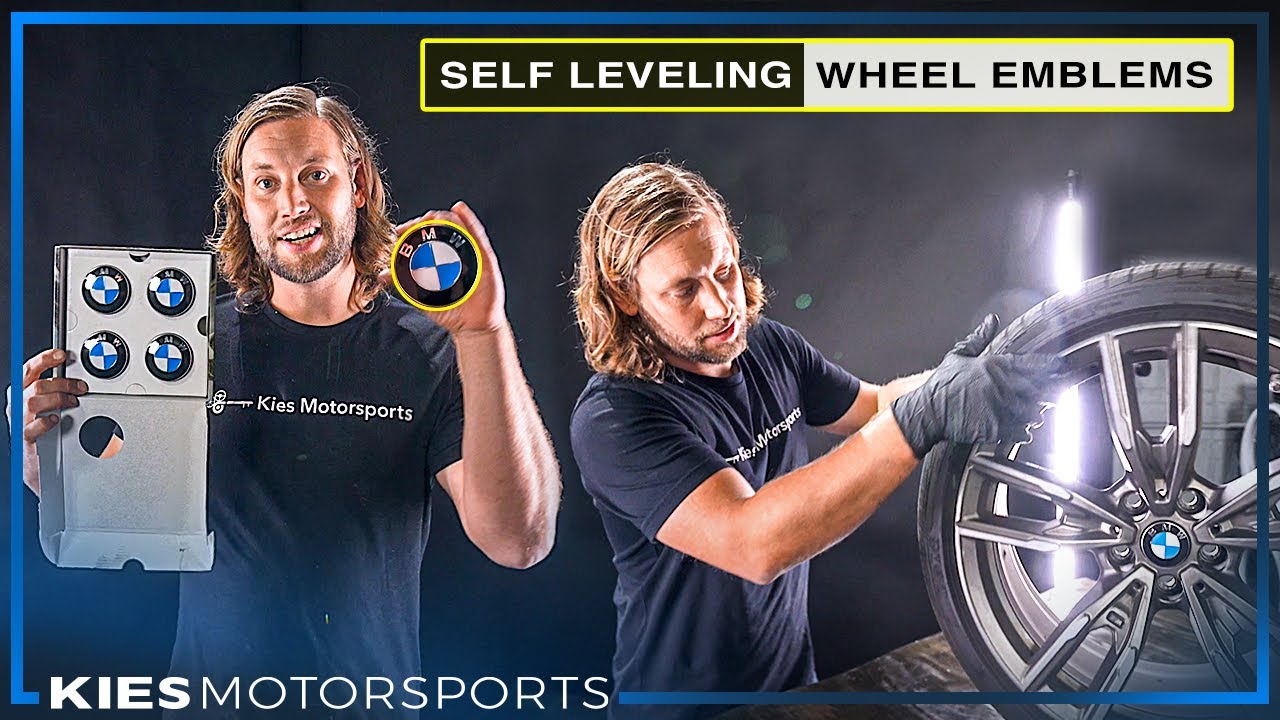 HOW TO INSTALL SELF LEVELING FLOATING BMW CENTER CAPS (G20, F30, F80