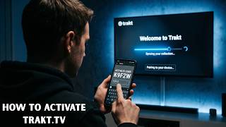 How to Activate Trakt tv and Sync Streaming Apps | Step-by-step screenshot 3