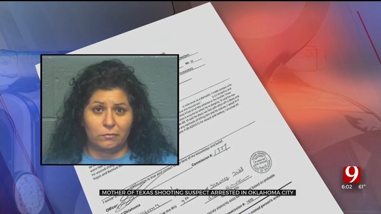 Mother Of Uvalde School Shooter Suspect Released From Jail Following SW OKC Arrest