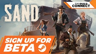 Thumb do video SAND: Raiders Of Sophie – Gameplay Reveal Trailer | tinyBuild Connect 2024