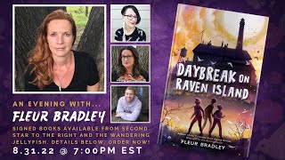 Daybreak on Raven Island Book Chat with Fleur Bradley Daybreak on Raven Island Book Chat with Fleur Bradley
