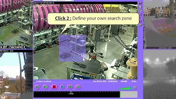 event search in 3 mouse clicks