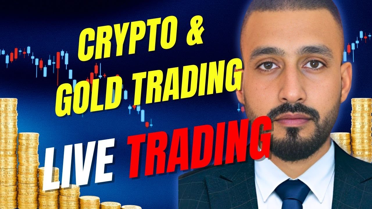 Tradehub Live Stream Crypto & Gold Live Trading