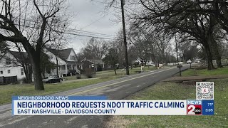 East Nashville neighbors request NDOT traffic calming