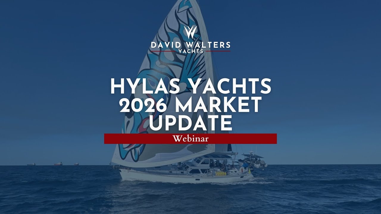 ⁣Webinar: Hylas Yachts 2026 Market Update & Valuation Insights