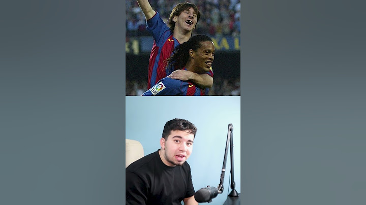 Ο Ronaldinho Για Messi Και Ronaldo!😮