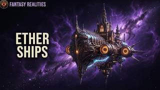 Epic Space Fantasy | Ether Ships
