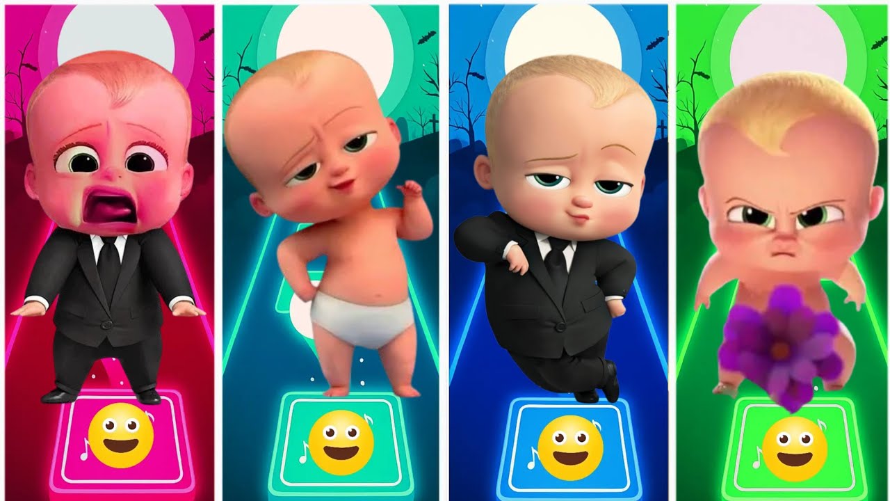 THE BOSS BABY 🍼 BABY BOSS 💪 TILES HOP EDM RUSH | Tiles Hop Edm Rush Game