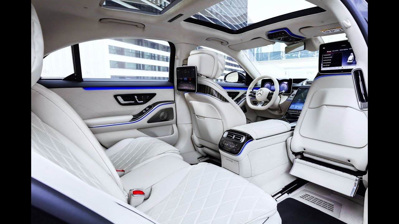 The new Mercedes S-Class (2027) is smarter than your smartphone.