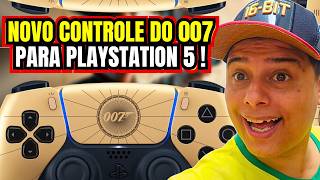Novo Controle do 007 será lançado para PLAYSTATION 5 PS5 E O PREÇO VAI ASSUSTAR COLECIONADORES !