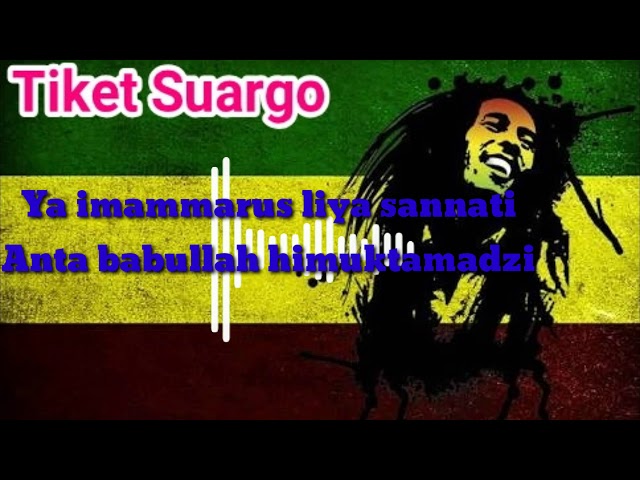 TIKET SUARGO versi Reggae ~ (Official Lyric) class=