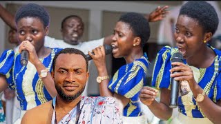 Davelyn Boatemaa's performance at 2AJ's Father's Secret Thanksgiving is a blessing