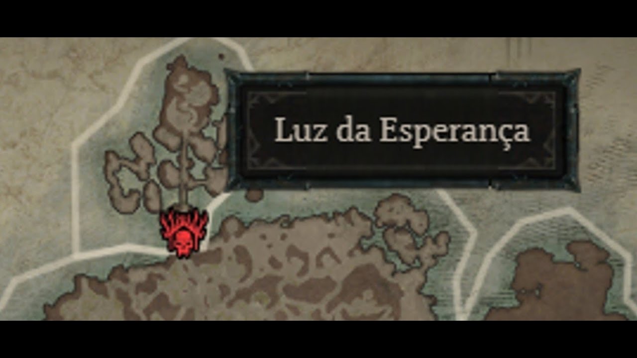 Diablo IV [ áreas de desafio - Scosglen ] Fortaleza Luz da Esperança