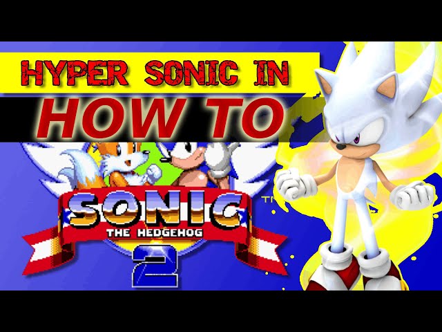 Play Hyper sonic 2 for free without downloads