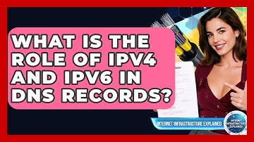 What Is The Role Of IPv4 And IPv6 In DNS Records? - Internet Infrastructure Explained
