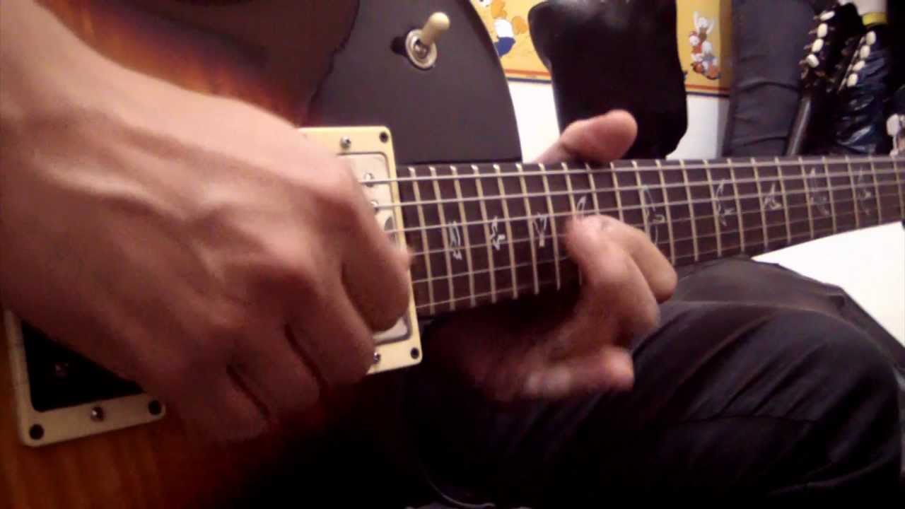 Yossi Sassi - Pigtronix Tremvelope Demo - Oriental Rock