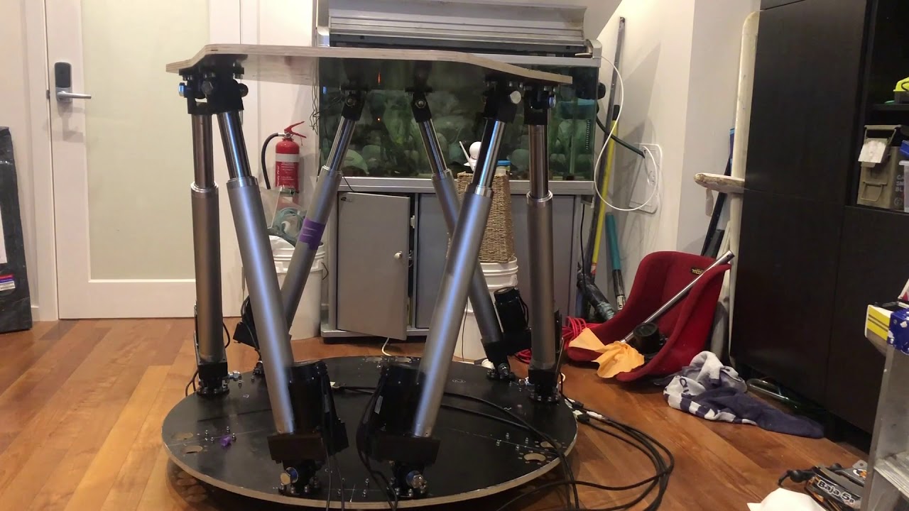 6DoF first speed test - YouTube