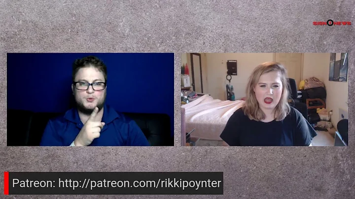 Sign1News Virtual Chat: Rikki Poynter Deaf Influen...