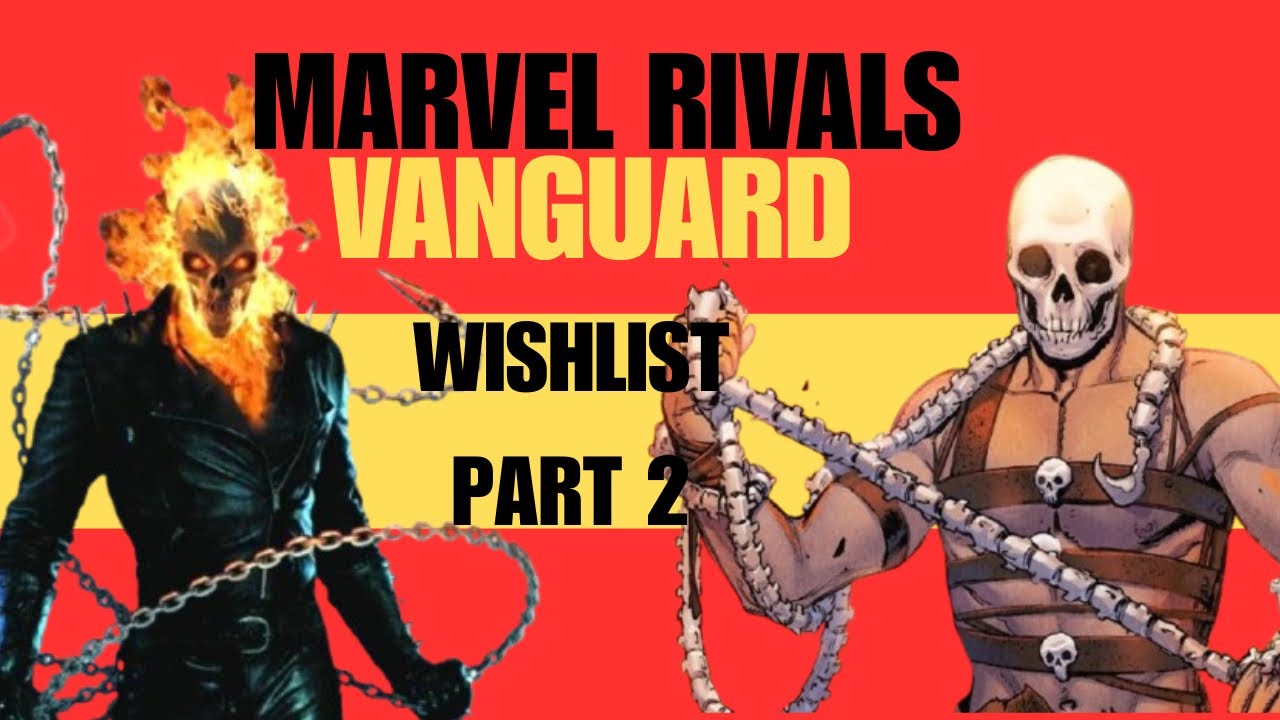 Which Ghost Rider Deserves To Be In Marvel Rivals? (FULL KITS) - YouTube