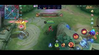 Playing Mobile Legends on #Samsung #A34 highest setting