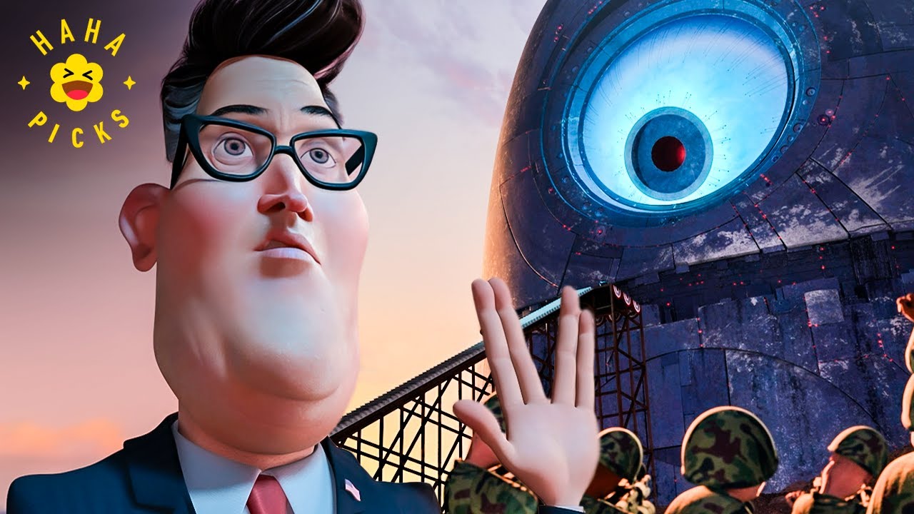 Gallaxhar Wants It ALL | Monsters vs. Aliens (full scene)
