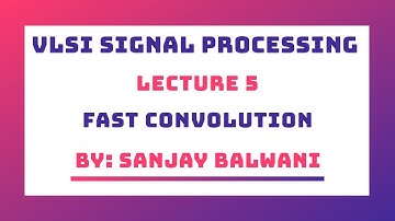 Lecture 5 - Modified Cook Toom(2x3)