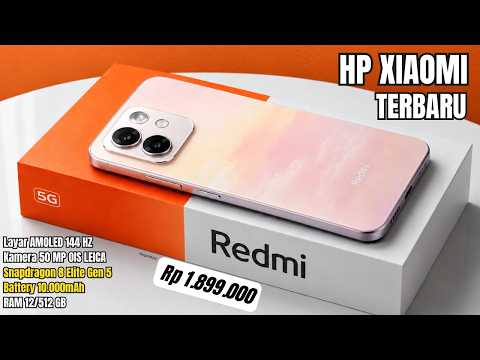 BARU SAJA DIRILIS‼️RAM 12/512GB, 10.00mAh - HP XIAOMI TERBARU DAN TERBAIK SEPTEMBER 2026